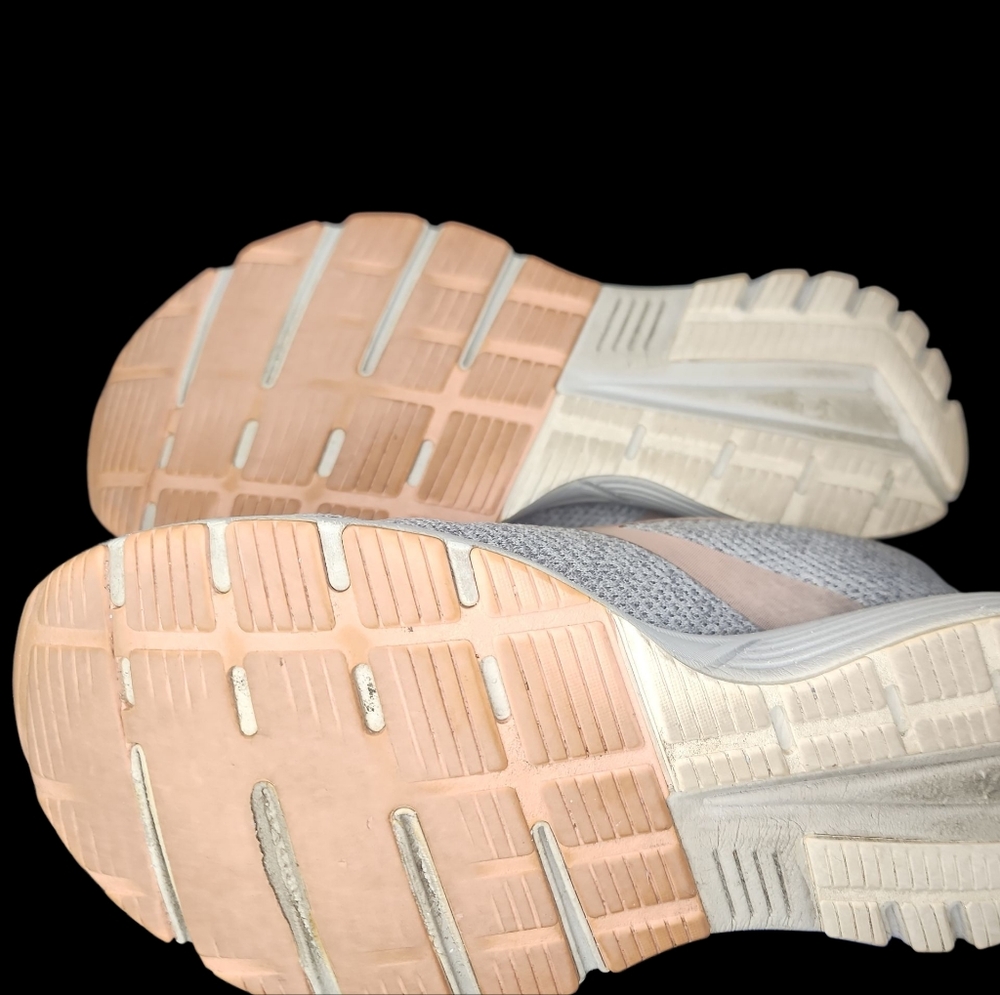 Brooks Anthem 3 Women's Athletic Shoes in Gray and Light Pink 7.5 - Picture 5 of 6